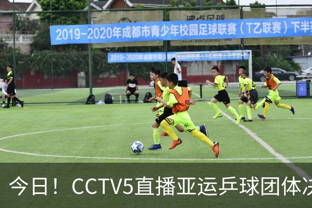 今日！CCTV5直播亚运乒球团体决赛，CCTV5+转游泳羽球田径赛事