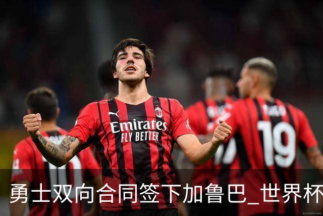 勇士双向合同签下加鲁巴 世界杯场均8分4篮板