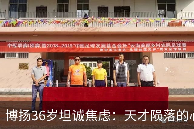 博扬36岁坦诚焦虑：天才陨落的心理救赎与反思