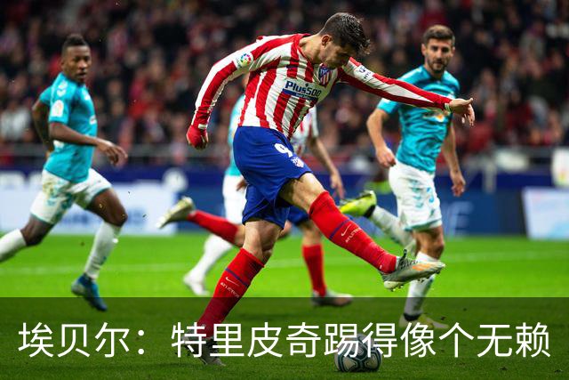 埃贝尔：特里皮奇踢得像个无赖