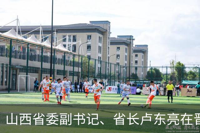 山西省委副书记、省长卢东亮在晋中市昔阳县调研