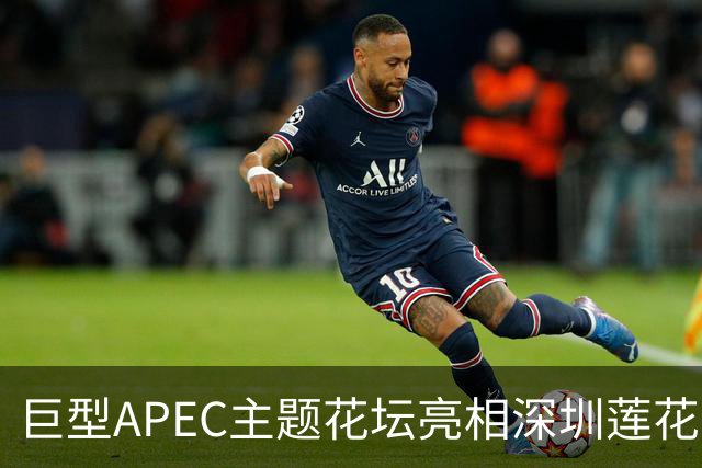 巨型APEC主题花坛亮相深圳莲花山公园