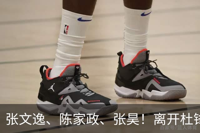 张文逸、陈家政、张昊！离开杜锋不会打球了，也没有上场时间了
