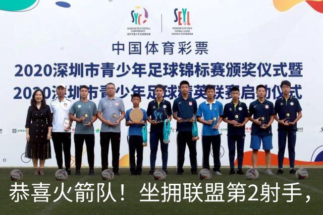 恭喜火箭队！坐拥联盟第2射手，场均26+5+5，新赛季外线火力全开