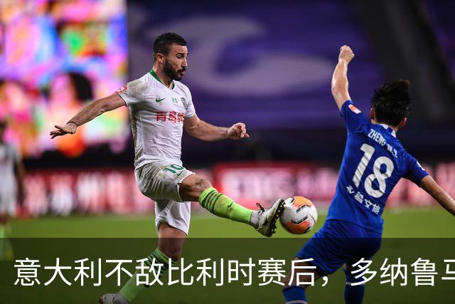 意大利不敌比利时赛后，多纳鲁马和卢卡库发生了冲突