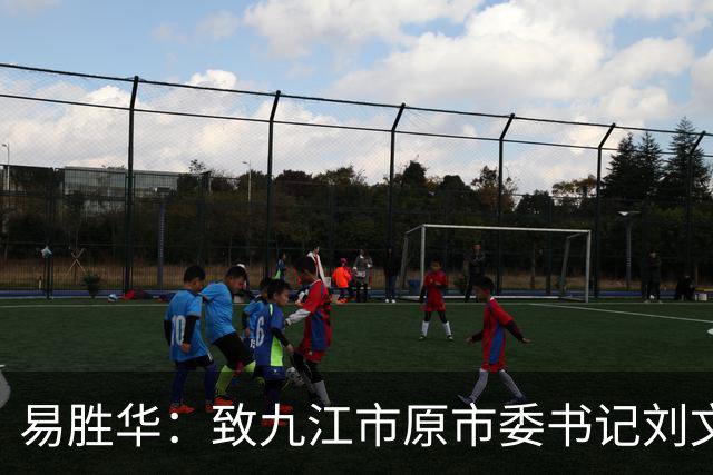 易胜华：致九江市原市委书记刘文华的公开信