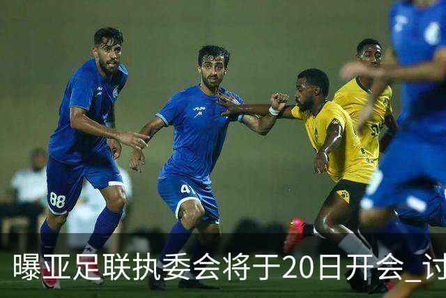 曝亚足联执委会将于20日开会 讨论亚洲杯延期事宜