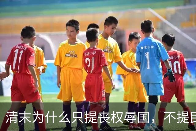 清末为什么只提丧权辱国，不提民间疾苦