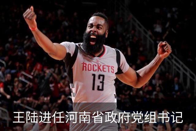王陆进任河南省政府党组书记