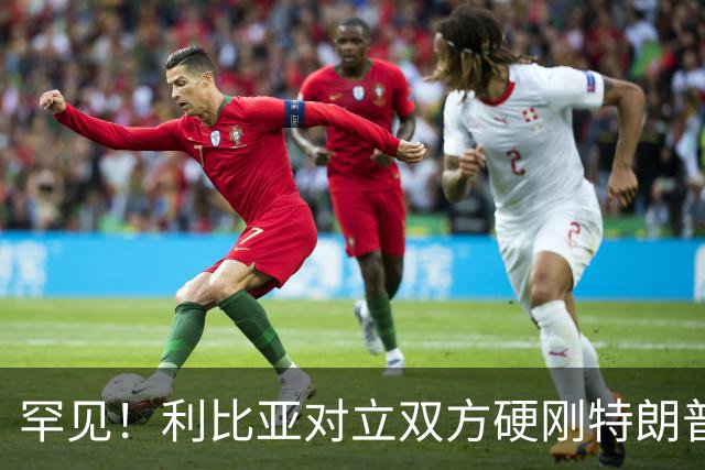 罕见！利比亚对立双方硬刚特朗普