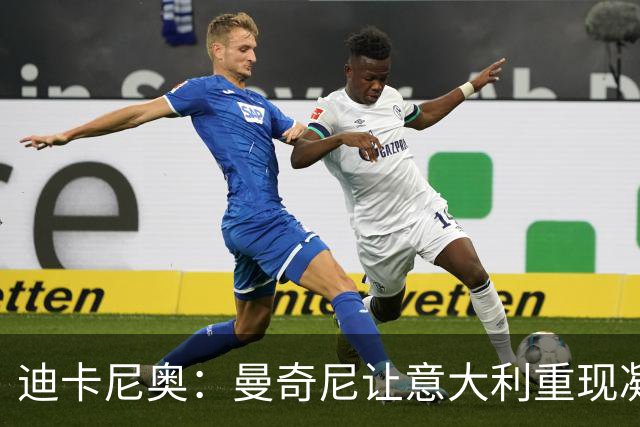 迪卡尼奥：曼奇尼让意大利重现凝聚力 巴斯托尼展现自信与担当