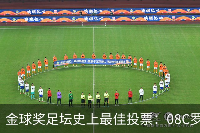 金球奖足坛史上最佳投票：08C罗网络投票率62%，12梅西得13%