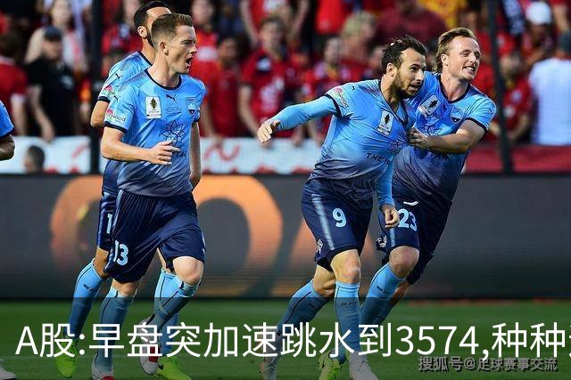 A股:早盘突加速跳水到3574,种种迹象表明,A股熊市已来临了吗?